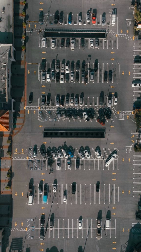 aerial view of city buildings during daytime